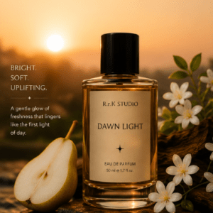 The dawn light